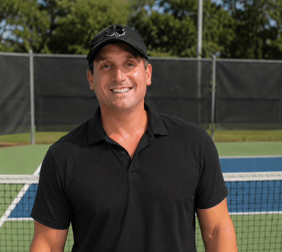 James Crosson providing professional pickleball coaching