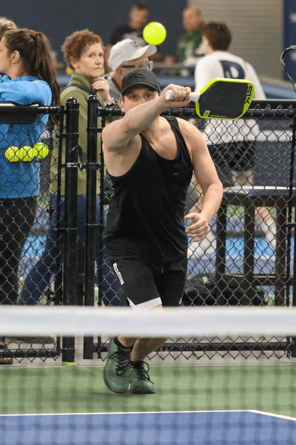 James Crosson providing professional pickleball coaching